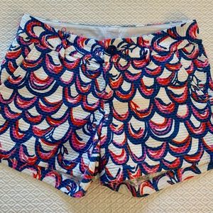 Lilly Pulitzer womens callahan short size 4